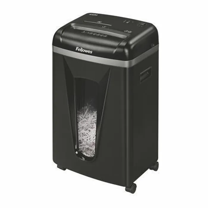 Hauptproduktbild Skartovací stroj "Microshred 450M", křížový řez, 9 listů, FELLOWES