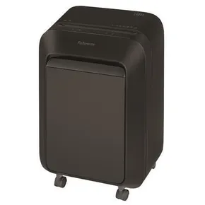 Aktenvernichter „Microshred LX211“, schwarz, Kreuzschliff, 14 Blatt, FELLOWES