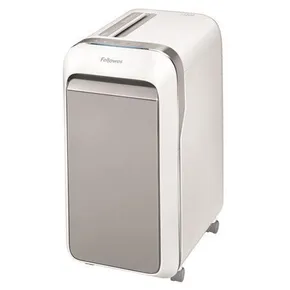 Aktenvernichter „Microshred LX221“, weiß, Kreuzschliff, 18 Blatt, FELLOWES