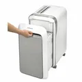 Aktenvernichter „Microshred LX221“, weiß, Kreuzschliff, 18 Blatt, FELLOWES