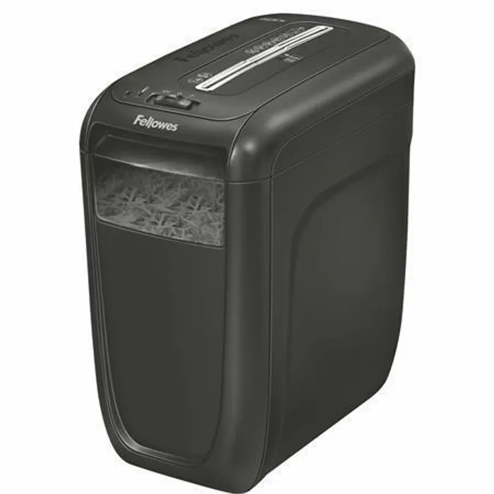 Hauptproduktbild Skartovací stroj "Powershred® 60Cs", křížový řez, 10 listů, FELLOWES