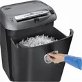 Aktenvernichter „Powershred® 75Cs“, Kreuzschnitt, 12 Blatt, FELLOWES