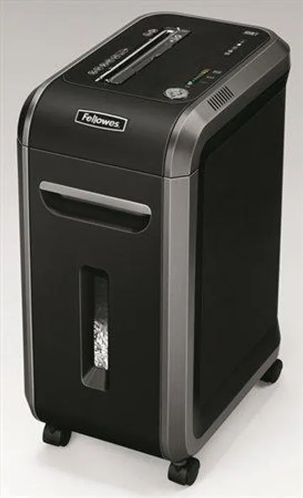 Hauptproduktbild Skartovací stroj "Powershred® 90S", řez proužky, 18 listů, FELLOWES