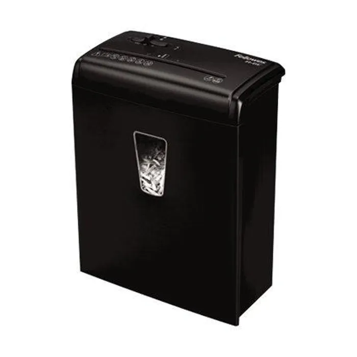 Hauptproduktbild Skartovací stroj "Powershred® H-6C", křížový řez, FELLOWES