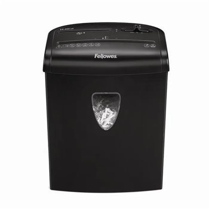 Hauptproduktbild Skartovací stroj "Powershred® H-6Cd", křížový řez, FELLOWES