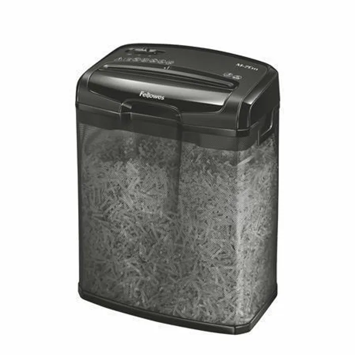Hauptproduktbild Skartovací stroj "Powershred® M-7CM", 7 listů, FELLOWES