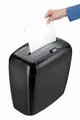 Schneidemaschine "Powershred® P-35C", schwarz, Kreuzschnitt, 5 Blatt, FELLOWES