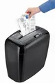 Schneidemaschine "Powershred® P-35C", schwarz, Kreuzschnitt, 5 Blatt, FELLOWES