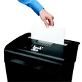Schneidemaschine "Powershred® P-48C", schwarz, Kreuzschnitt, 8 Blatt, FELLOWES