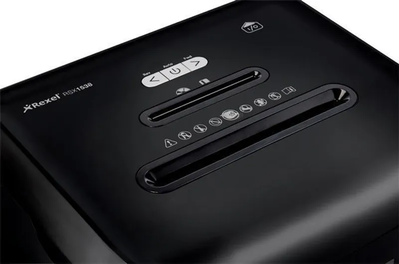 Hauptproduktbild Skartovací stroj "Promax RSX1538", 15 listů, REXEL