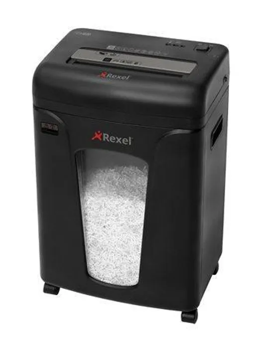 Hauptproduktbild Skartovací stroj "REM820", příčný řez, 8 listů, REXEL