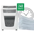 Aktenvernichter IQ Office Pro P5, 15 Blatt, Mikroschnitt, LEITZ