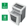 Aktenvernichter „IQ Office Pro P5+“, 5 Blatt, Super Micro Cut, LEITZ
