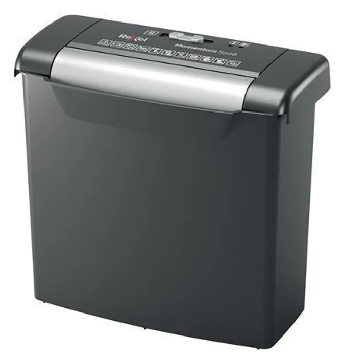 Hauptproduktbild Skartovačka "Momentum S206", 6 listů, pásky, REXEL