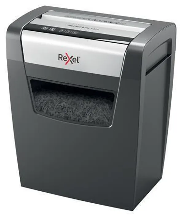 Hauptproduktbild Skartovačka "Momentum X312", 12 listů, konfety, REXEL