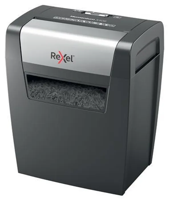 Hauptproduktbild Skartovačka "Momentum X406", 6 listů, konfety, REXEL