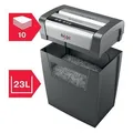 Aktenvernichter Momentum X410, 10 Blatt, Konfetti, REXEL