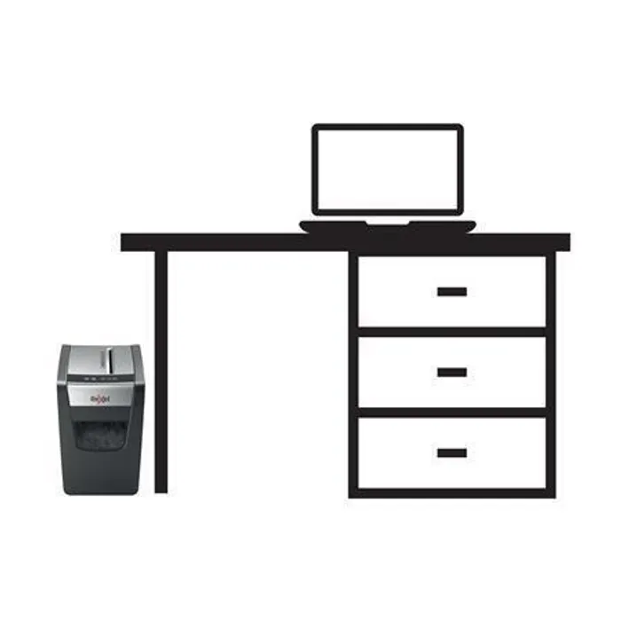 Hauptproduktbild Skartovačka "Momentum X410-SL", 10 listů, konfety, REXEL
