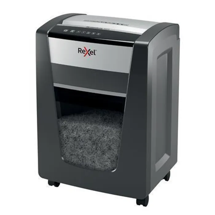 Hauptproduktbild Skartovačka "Momentum X420", 20 listů, konfety, REXEL
