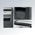 Aktenvernichter Momentum X420, 20 Blatt, Konfetti, REXEL