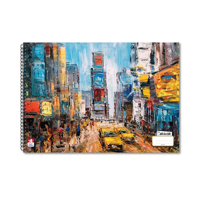 Hauptproduktbild Skicák A3 tw,40 listů, 190g New York