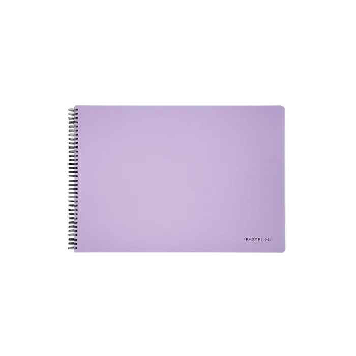 Hauptproduktbild Skicák A4 tw,40 listů, 190g PASTELINI fialová
