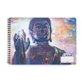 Skizzenbuch A4 tw, 50 Blatt, 190g Buddha