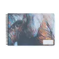 Skizzenbuch A4 tw, 50 Blatt, 190g Elefant