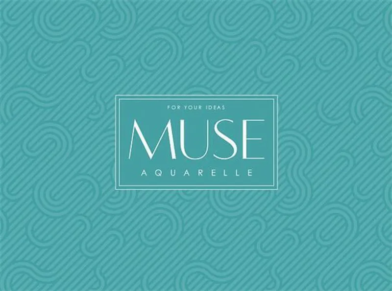 Hauptproduktbild Skicák, náčrtník "Aquarelle Muse", akvarelový, A5+, 300 g, 15 listů, SHKOLYARYK