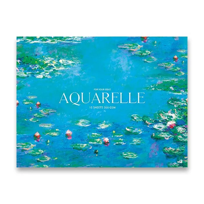 Hauptproduktbild Skicák Shkolyaryk Muse Aquarelle A4+, 15 listů