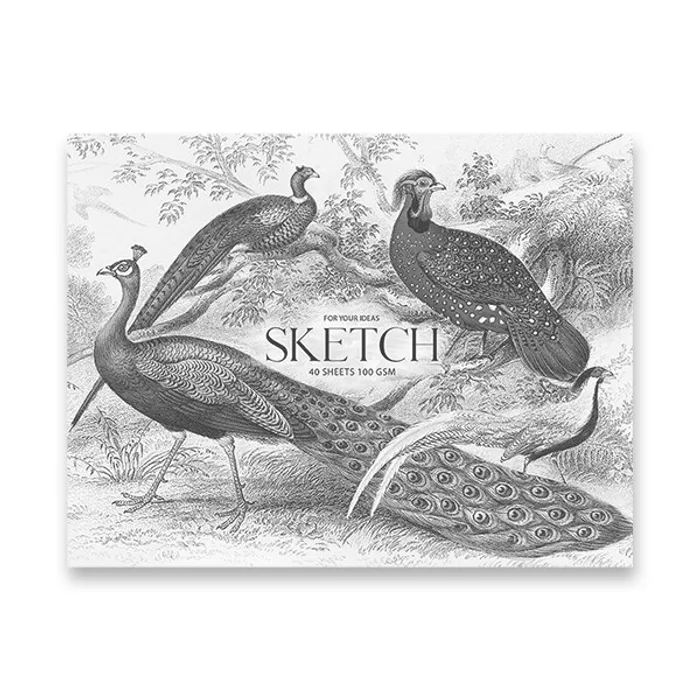 Hauptproduktbild Skicák Shkolyaryk Muse Sketch A4+, 40 listů