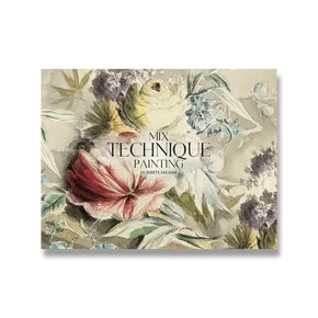 Shkolyaryk Muse Technique Skizzenblock, A4+, 15 Blatt, 240 g