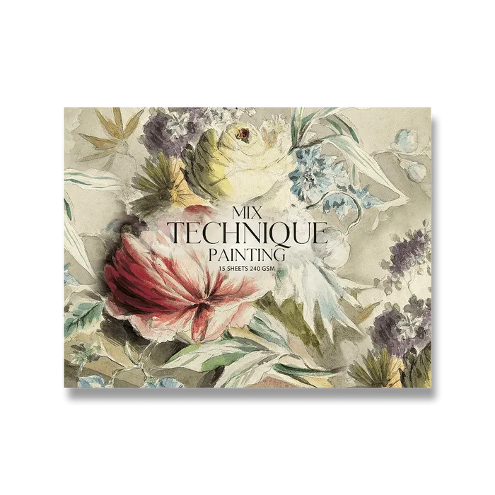 Hauptproduktbild Skicák Shkolyaryk Muse Technique Painting A4+, 15 listů, 240 g