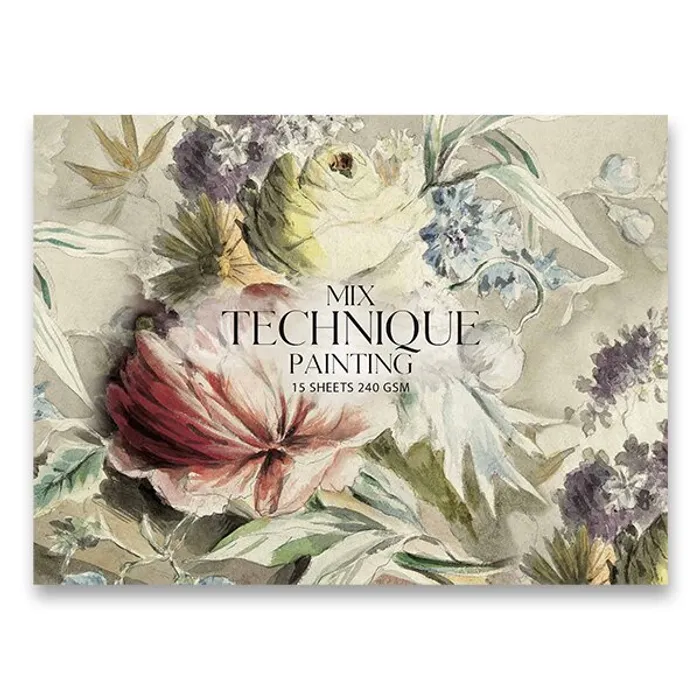 Hauptproduktbild Skicák Shkolyaryk Muse Technique Painting A5+, 15 listů, 240 g