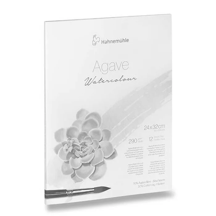 Hauptproduktbild Skicář Hahnemühle Agave Watercolor Natural A4, 12 listů