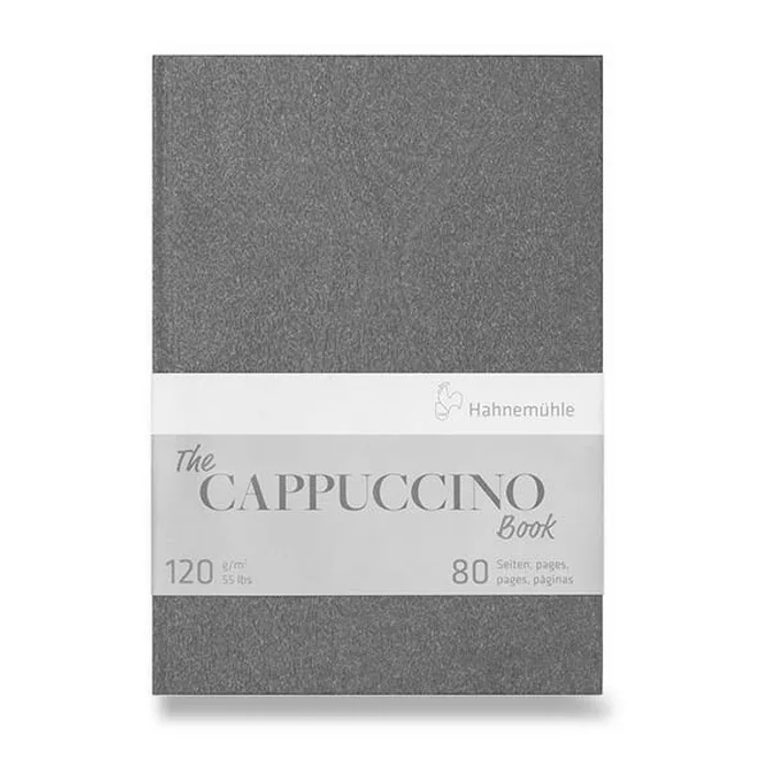 Hauptproduktbild Skicář Hahnemühle Cappuccino Book A4, 40 listů