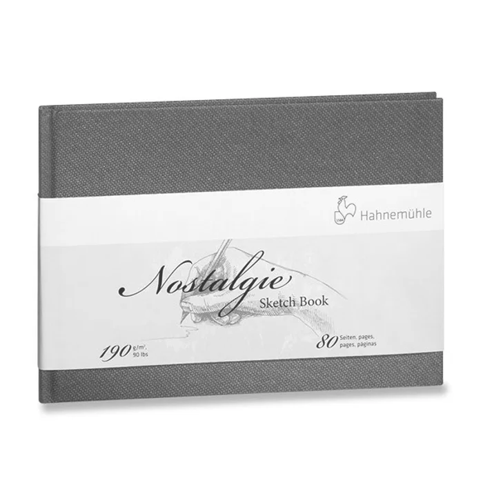 Hauptproduktbild Skicář Hahnemühle Nostalgie landscape A5, čistý, 40 listů