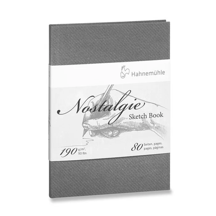 Hauptproduktbild Skicář Hahnemühle Nostalgie portrait A5, čistý, 40 listů