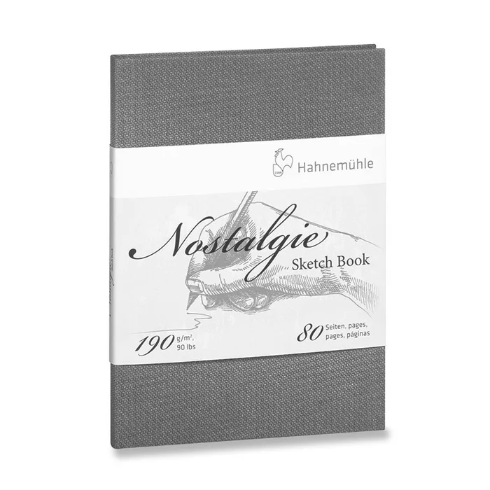 Hauptproduktbild Skicář Hahnemühle Nostalgie portrait A6, čistý, 40 listů