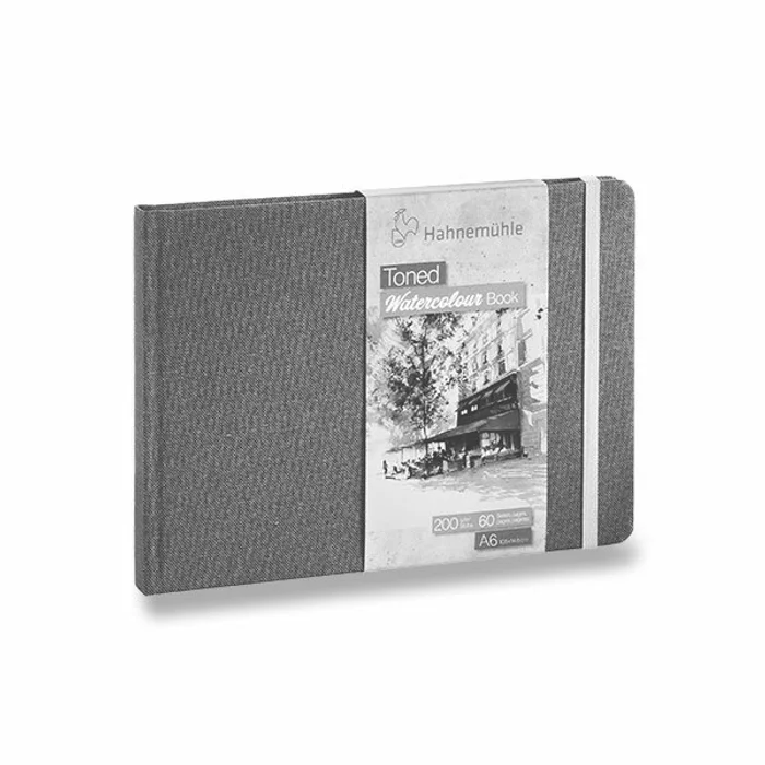 Hauptproduktbild Skicář Hahnemühle Toned Watercolour Book Grey Landscape A6, 20 listů
