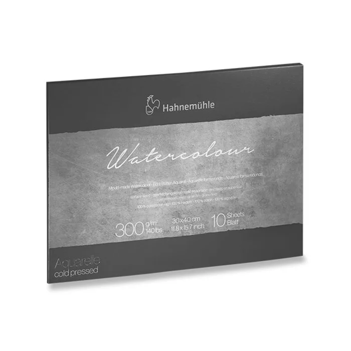 Hauptproduktbild Skicář Hahnemühle Watercolour cold pressed 30 x 40 cm, 10 listů