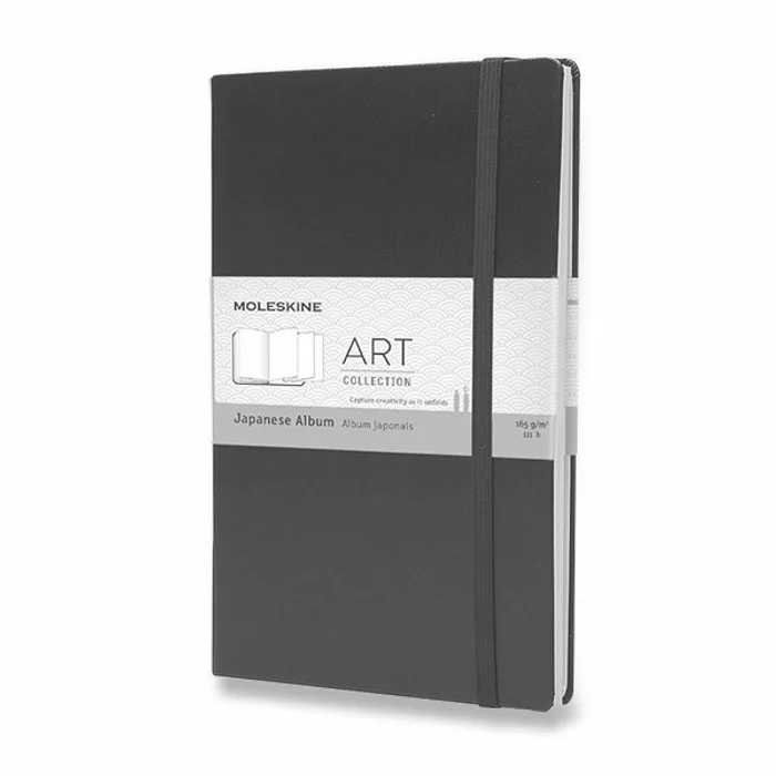 Hauptproduktbild Skicář Moleskine Japanese Album L, černý