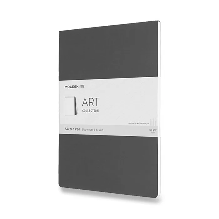 Hauptproduktbild Skicář Moleskine SketchPad A4, černý
