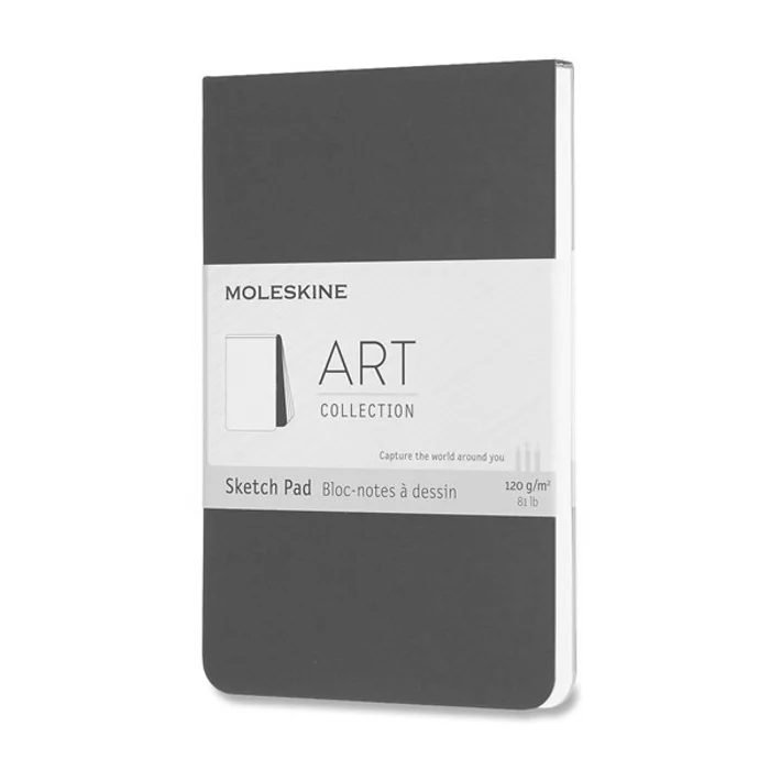 Hauptproduktbild Skicář Moleskine SketchPad S, černý