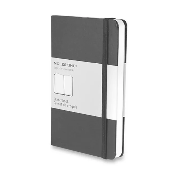 Hauptproduktbild Skicář Moleskine - tvrdé desky černý