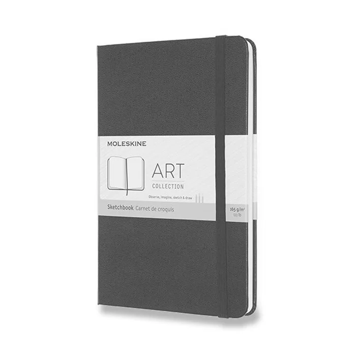 Hauptproduktbild Skicář Moleskine - tvrdé desky černý