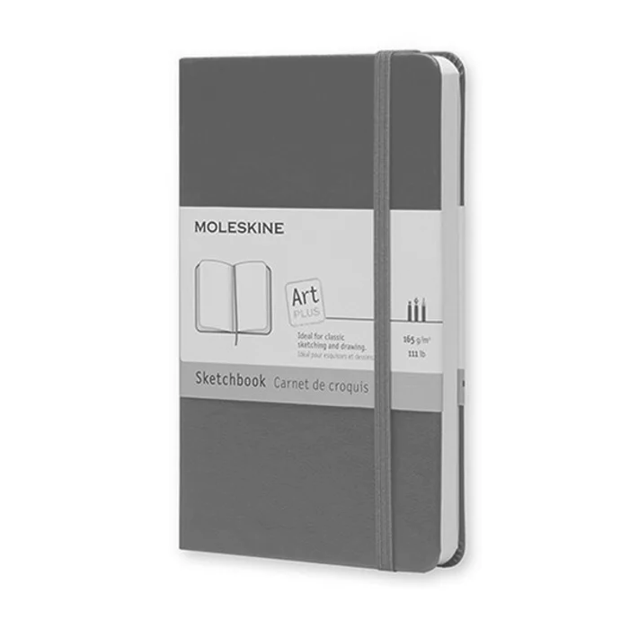 Hauptproduktbild Skicář Moleskine - tvrdé desky červený