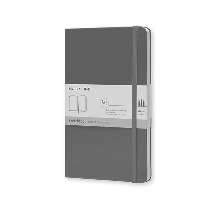 Hauptproduktbild Skicář Moleskine - tvrdé desky červený