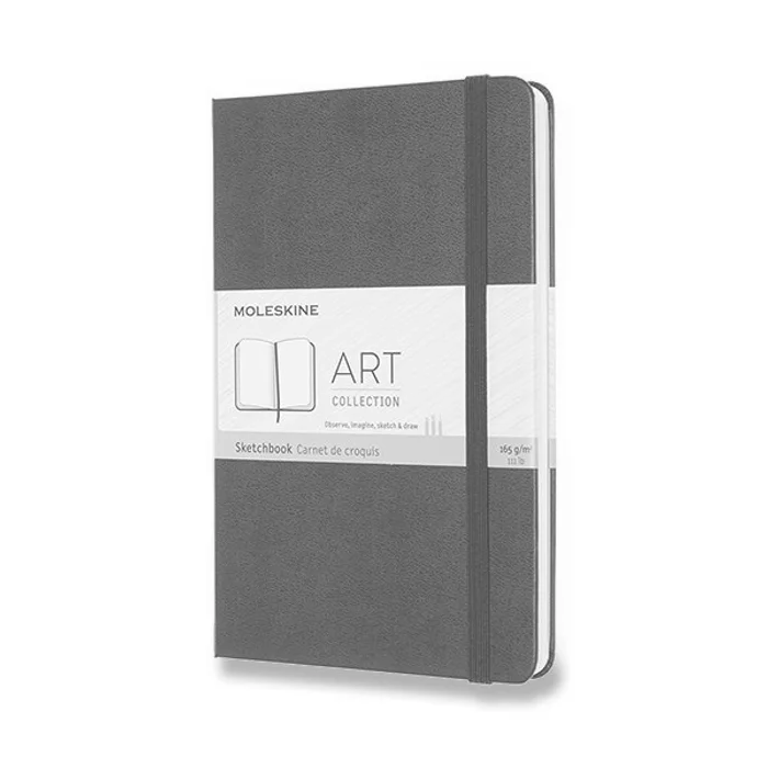 Hauptproduktbild Skicář Moleskine - tvrdé desky červený