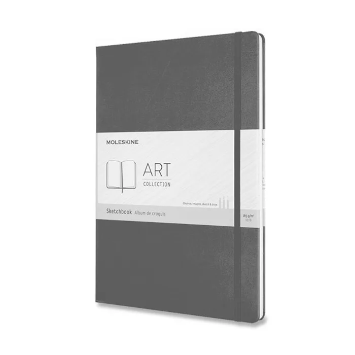 Hauptproduktbild Skicář Moleskine - tvrdé desky červený